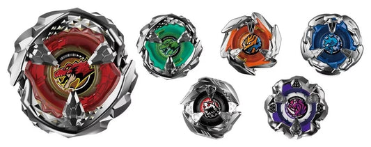 [Loose][No Packing Box][With QR Code] Takara Tomy Beyblade X BX-31 Random Booster Vol. 3 (Set of 6 Models)