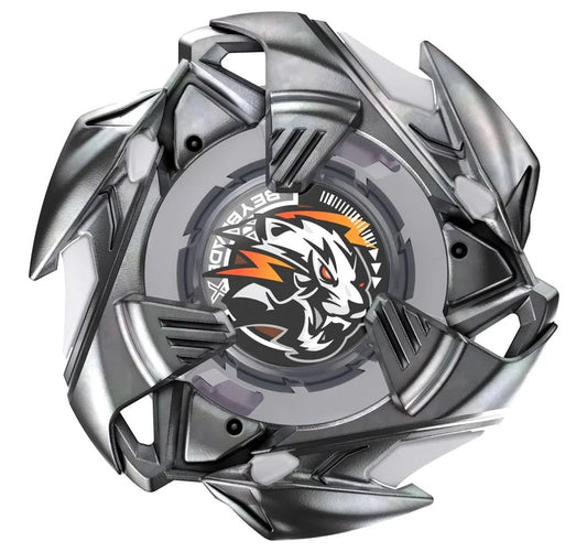 [Loose][No Packing Box][With QR Code] Takara Tomy Beyblade X BX-33 Booster Weiss Tiger 3-60U