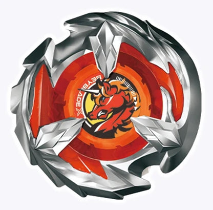 [Loose][No Packing Box][With QR Code] Takara Tomy Beyblade X BX-35 Random Booster Vol. 4 (Set of 6 Models)