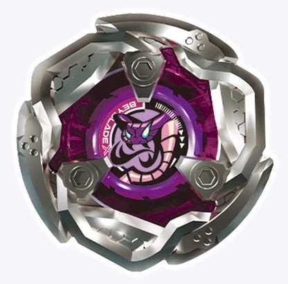 [Loose][No Packing Box][With QR Code] Takara Tomy Beyblade X BX-35 Random Booster Vol. 4 (Set of 6 Models)