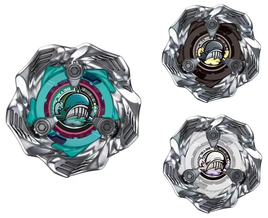 Takara Tomy Beyblade X BX-36 Random Booster Whale Wave Select Full Set (Set of 3 Models)