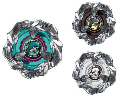 [Loose][No Packing Box][With QR Code] Takara Tomy Beyblade X BX-36 Random Booster Whale Wave Select Full Set (Set of 3 Models)