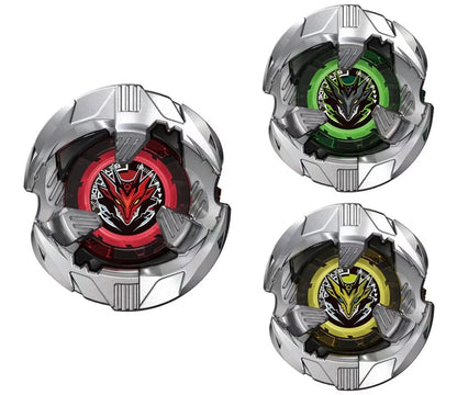 [Loose][No Packing Box][With QR Code] Takara Tomy Beyblade X BX-39 Random Booster Shelter Drake Select Full Set (Set of 3 Models)