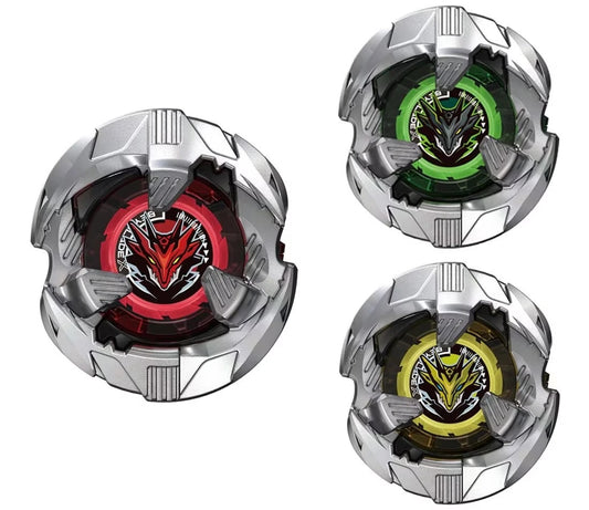 [Loose][No Packing Box][With QR Code] Takara Tomy Beyblade X BX-39 Random Booster Shelter Drake Select Full Set (Set of 3 Models)
