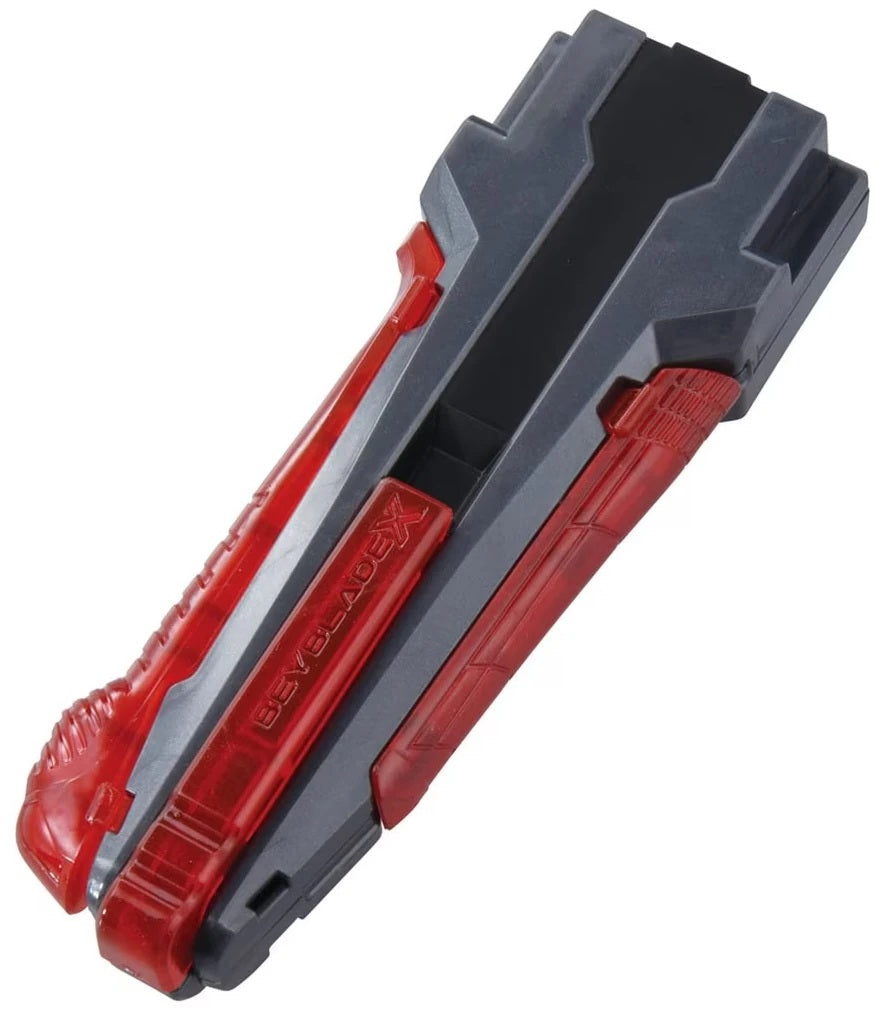 Takara Tomy Beyblade X BX-41 Rubber Custom Grip (Gunmetal Version)
