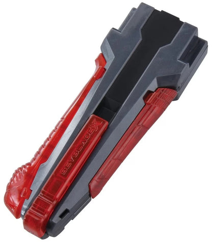 Takara Tomy Beyblade X BX-41 Rubber Custom Grip (Gunmetal Version)