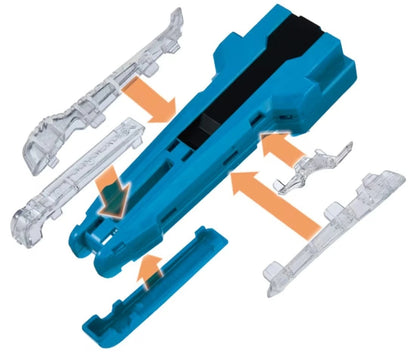 Takara Tomy Beyblade X BX-42 Rubber Custom Grip (Blue Version)