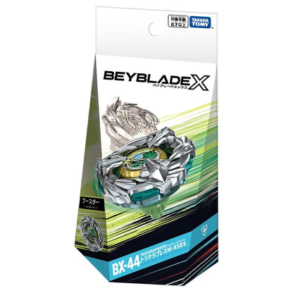 Takara Tomy Beyblade X BX-44 Booster TriceraPress