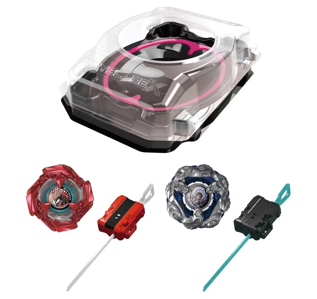 Takara Tomy Beyblade X BX-46 Battle Entry Set Infinity