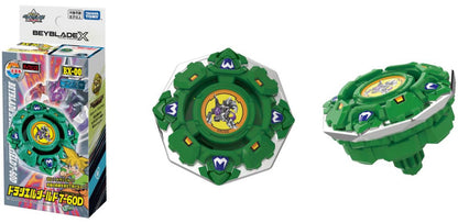 Takara Tomy Beyblade X Limited Edition BXG-11 (BX-00) Booster Draciel Shield 7-60D