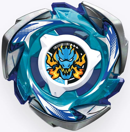 [Loose][No Packing Box][With QR Code] Takara Tomy Beyblade X CX-01 Starter DranBrave S6-60V