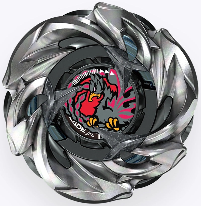 [Loose][No Packing Box][With QR Code] Takara Tomy Beyblade X CX-05 Random Booster Vol. 6 Full Set (Set of 6 Models)