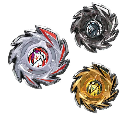 [Loose][No Packing Box][With QR Code] Takara Tomy Beyblade X CX-06 Random Booster FoxBrush Select Full Set (Set of 3 Models)
