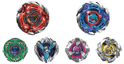 [Loose][No Packing Box][With QR Code] Takara Tomy Beyblade X CX-08 Random Booster Vol. 7 Full Set (Set of 6 Models)