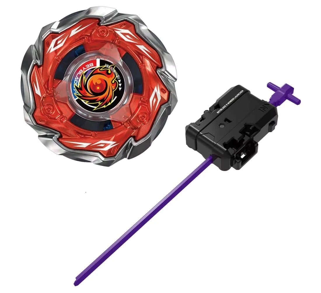 Takara Tomy Beyblade X CX-09 Starter SolEclipse D5-70TK