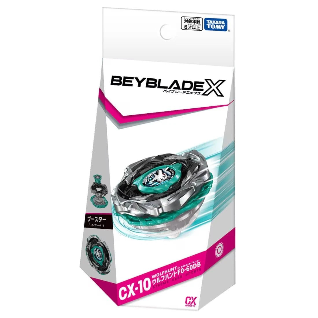 Takara Tomy Beyblade X CX-10 BOOSTER (Official Product Name and