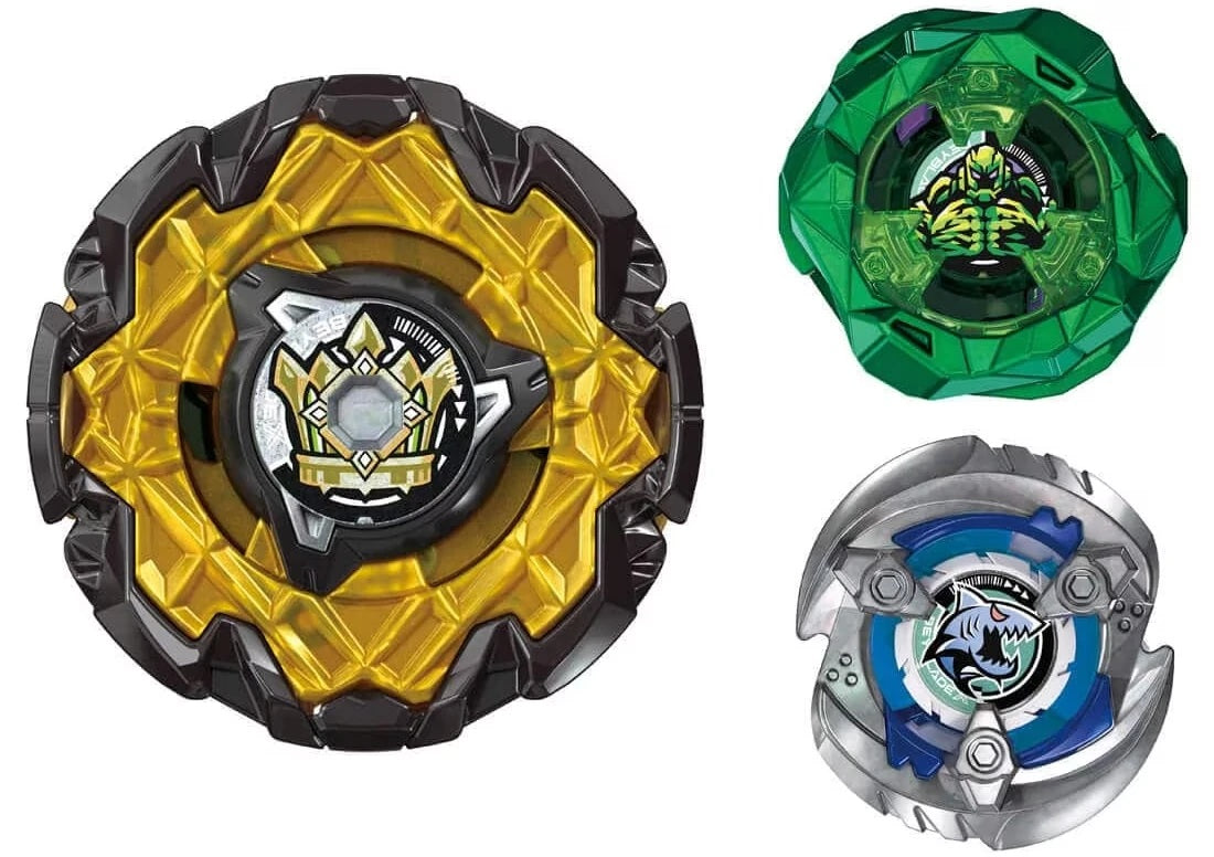 Takara Tomy Beyblade X CX-11 EmperorMight Deck Set