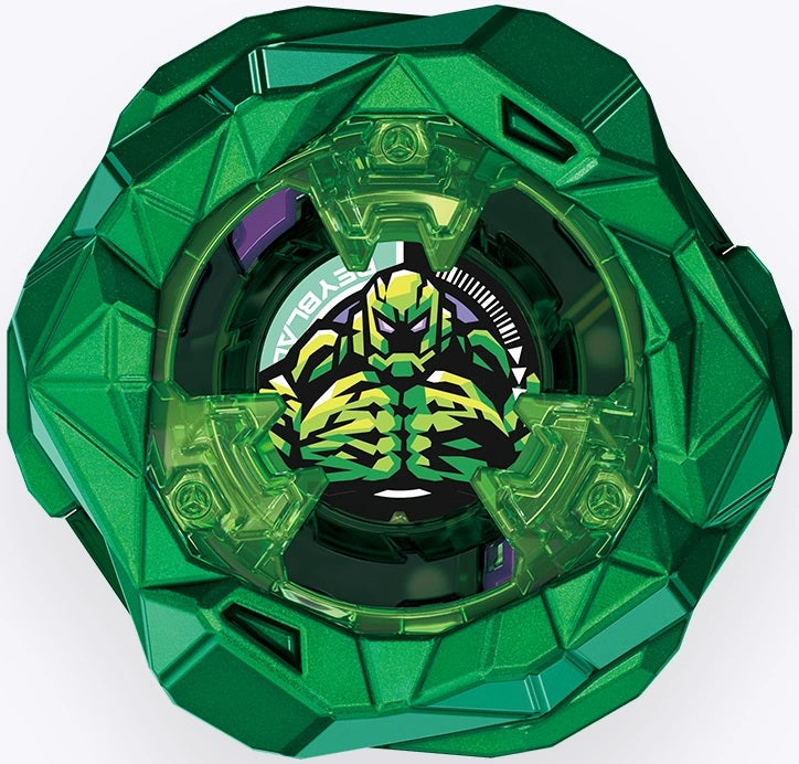 Takara Tomy Beyblade X CX-11 EmperorMight Deck Set