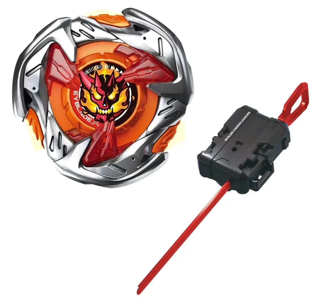 Takara Tomy Beyblade X UX-02 Starter Hells Hammer 3-70H