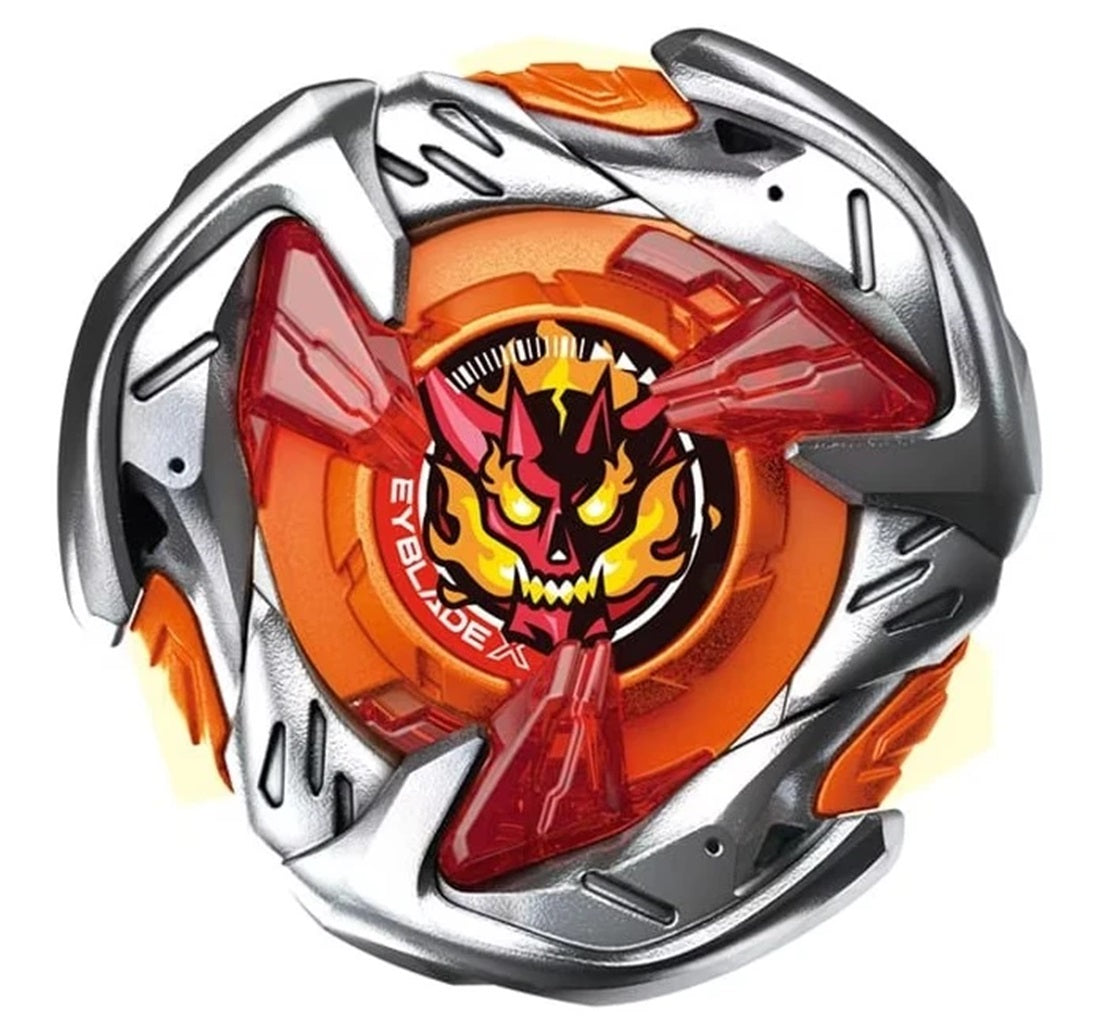 Takara Tomy Beyblade X UX-02 Starter Hells Hammer 3-70H