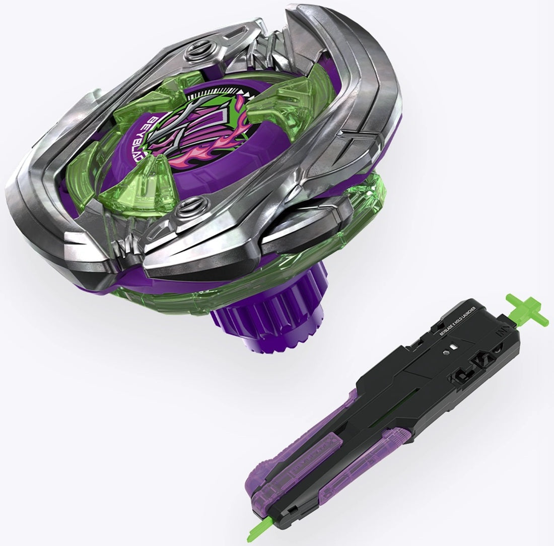 Takara Tomy Beyblade X UX-09 Starter Samurai Saber 2-70L