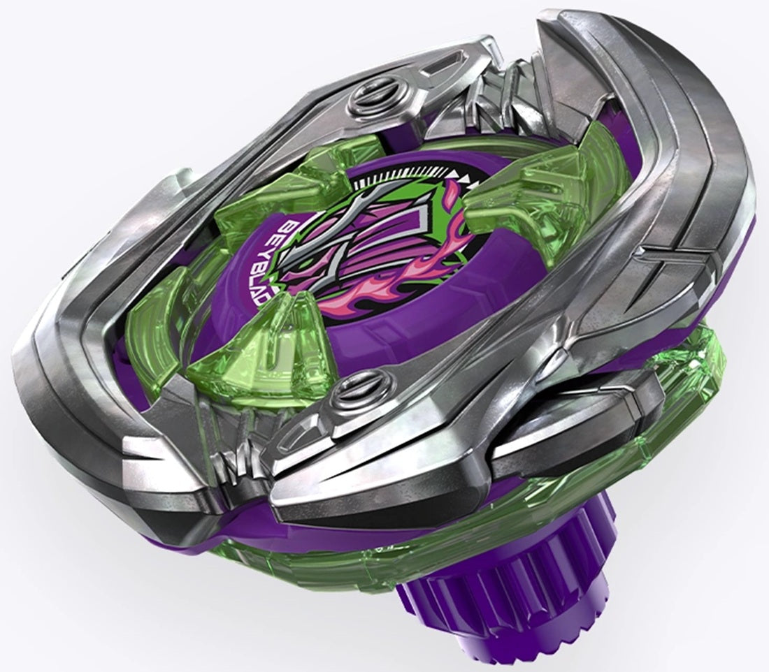 Takara Tomy Beyblade X UX-09 Starter Samurai Saber 2-70L