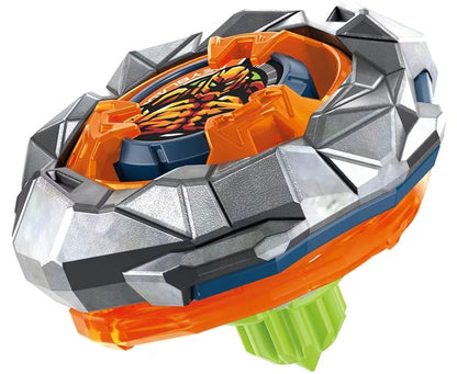 [Loose][No Packing Box][With QR Code] Takara Tomy Beyblade X UX-13 Booster Golem Rock 1-60UN