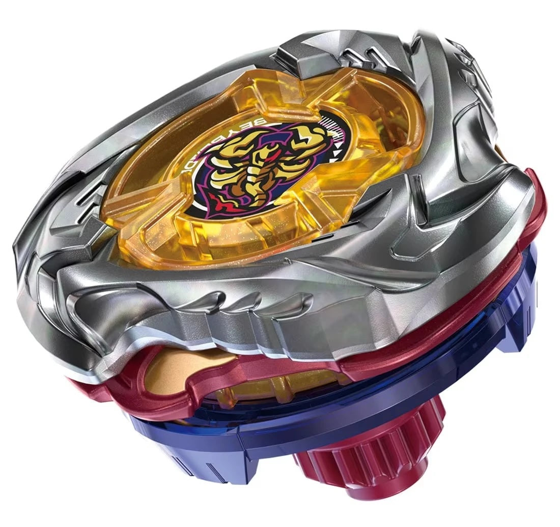 [Loose][No Packing Box][With QR Code] Takara Tomy Beyblade X UX-14 Starter ScorpioSpear 0-70Z
