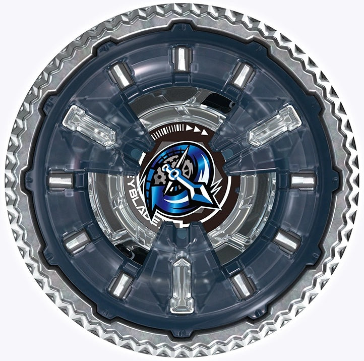 [Loose][No Packing Box][With QR Code] Takara Tomy Beyblade X UX-16 Random Booster ClockMirage Select Full Set (Set of 3 Models)