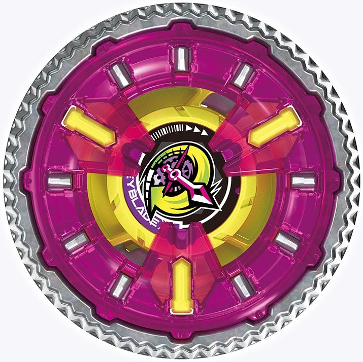[Loose][No Packing Box][With QR Code] Takara Tomy Beyblade X UX-16 Random Booster ClockMirage Select Full Set (Set of 3 Models)