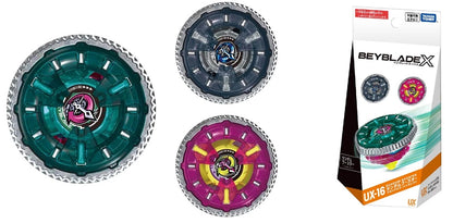 Takara Tomy Beyblade X UX-16 Random Booster ClockMirage Select Full Set (Set of 3 Models)