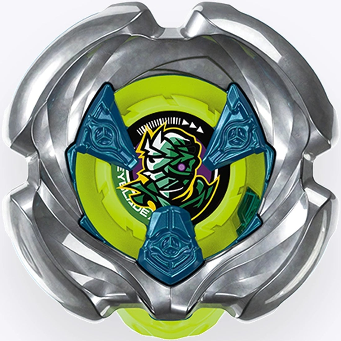 [Pre-Order - Dec | Release Date - Dec 29 - Jan 2] [Loose][No Packing Box][With QR Code] Takara Tomy Beyblade X UX-18 Random Booster Vol. 8 Full Set (Set of 6 Models)