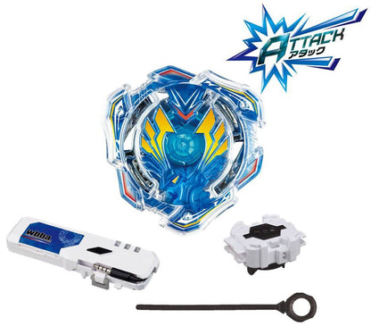 Takara Tomy Beyblade BURST B-01 DX Starter Valkyrie Wing Accele