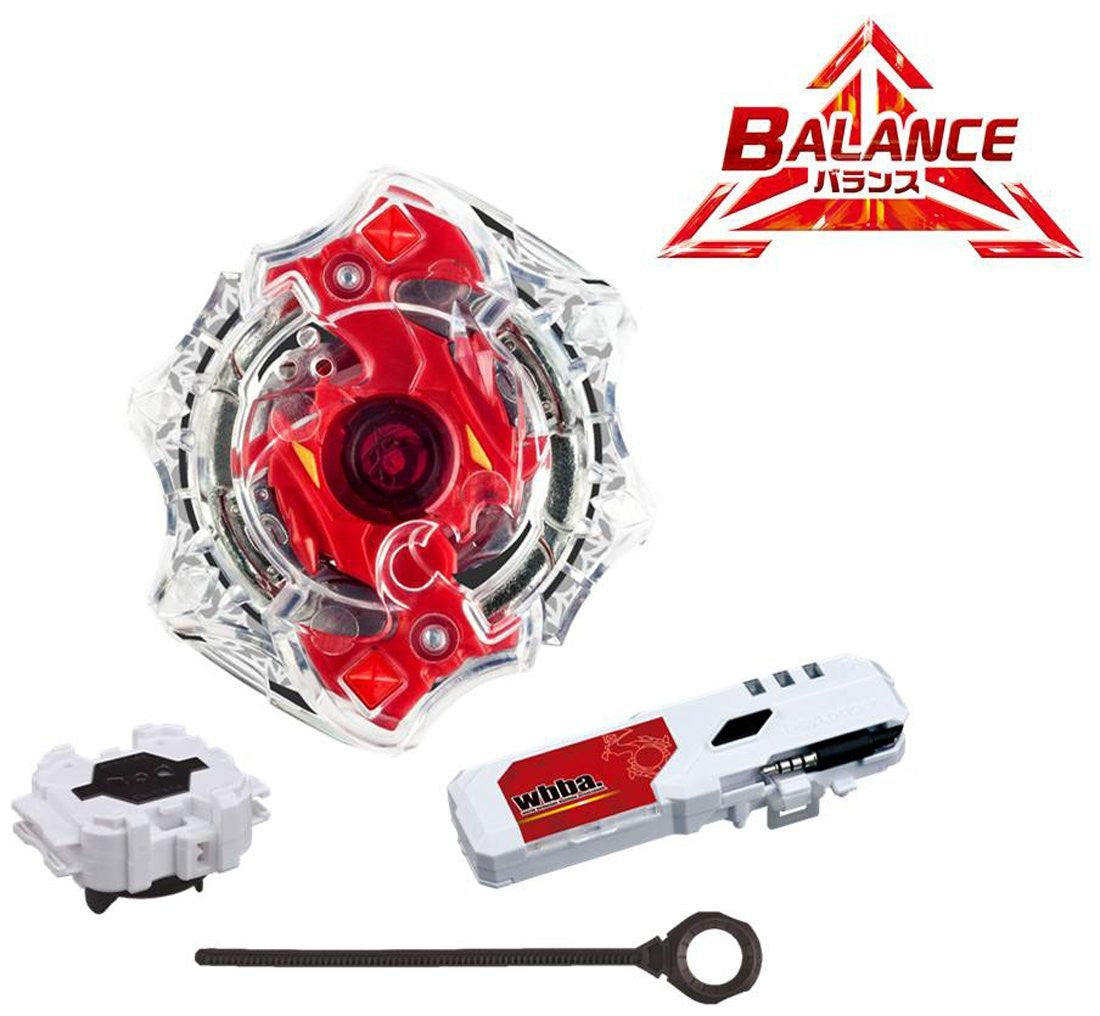 Takara Tomy Beyblade BURST B-02 DX Starter Spriggan Spread Fusion