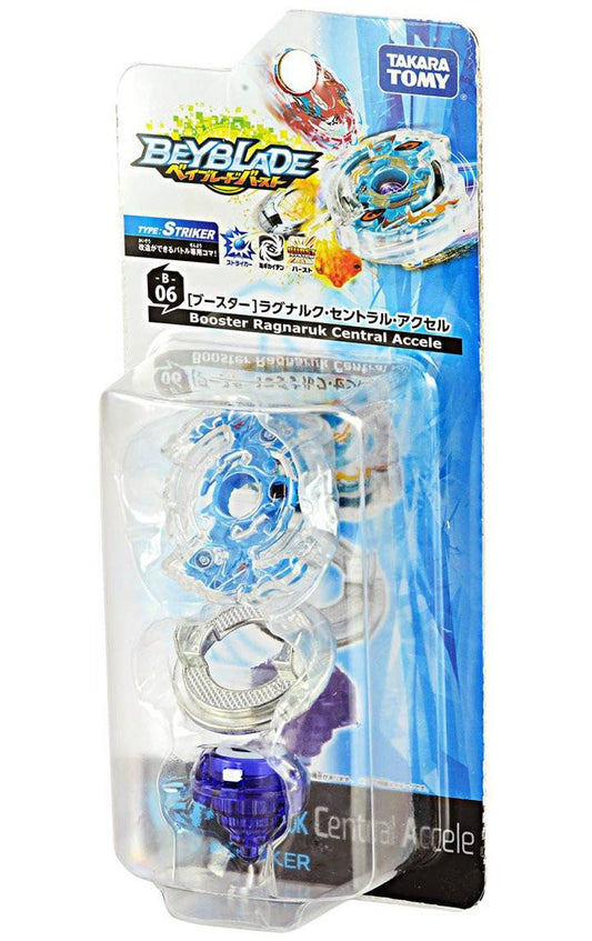Takara Tomy Beyblade BURST B-06 Booster Ragnaruk Central Accele