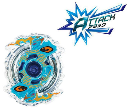 Takara Tomy Beyblade BURST B-06 Booster Ragnaruk Central Accele