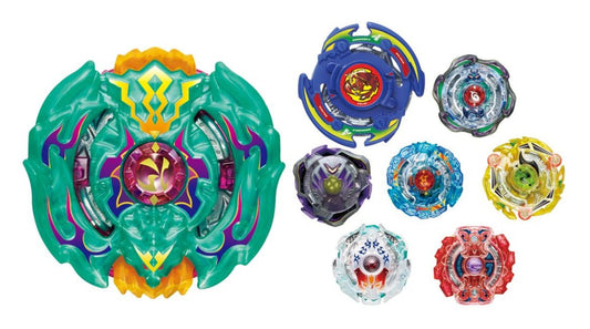Wholesale Takara Tomy Beyblade BURST B-101 Random Booster Vol.9 Full Set (Pack of 8 items)