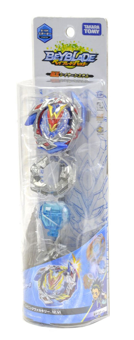 Takara Tomy Beyblade BURST B-104 Starter Winning Valkyrie.12.VI