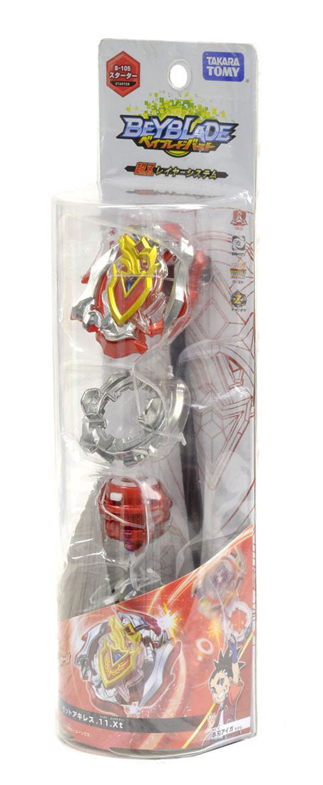Wholesale Takara Tomy Beyblade BURST B-105 Z Achilles.11.Xt