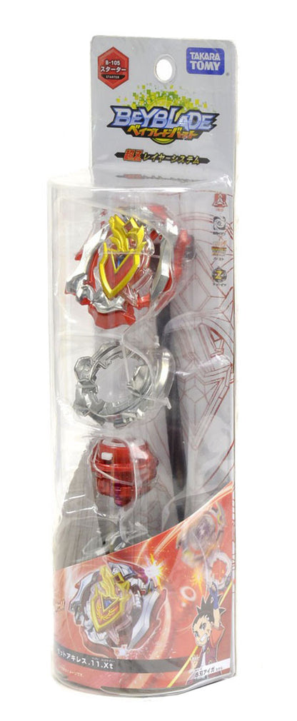 Wholesale Takara Tomy Beyblade BURST B-105 Z Achilles.11.Xt