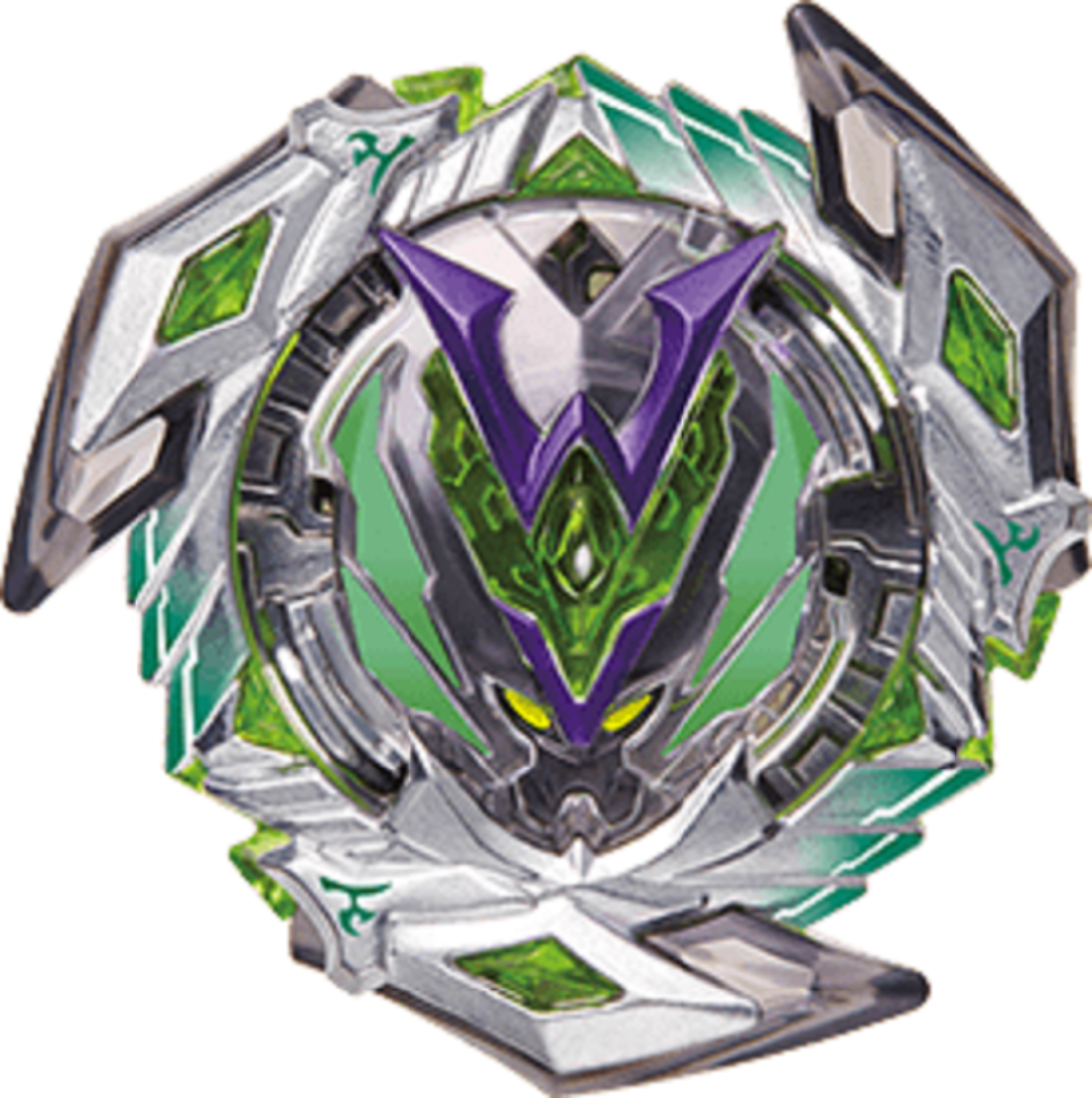 Takara Tomy Beyblade BURST B-111 02 Winning Valkyrie 8 Guard