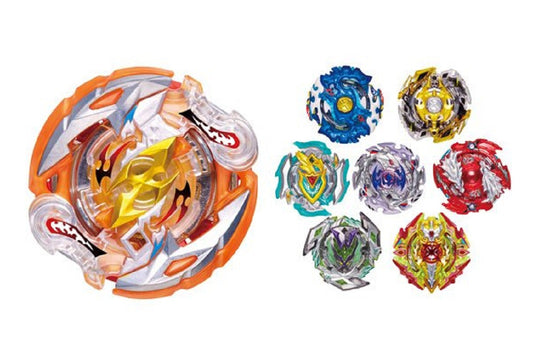 Wholesale Takara Tomy Beyblade BURST B-111 Random Booster Vol.10 Full Set (Pack of 8 items)