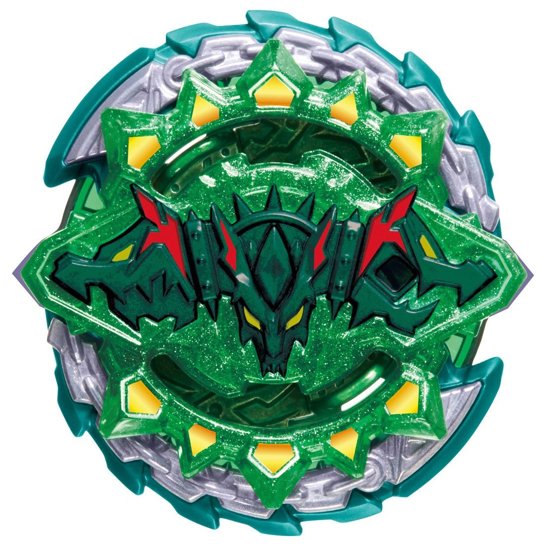 Takara Tomy Beyblade BURST B-121 Hazard Kerbeus 7 Atomic (No Packing Box)