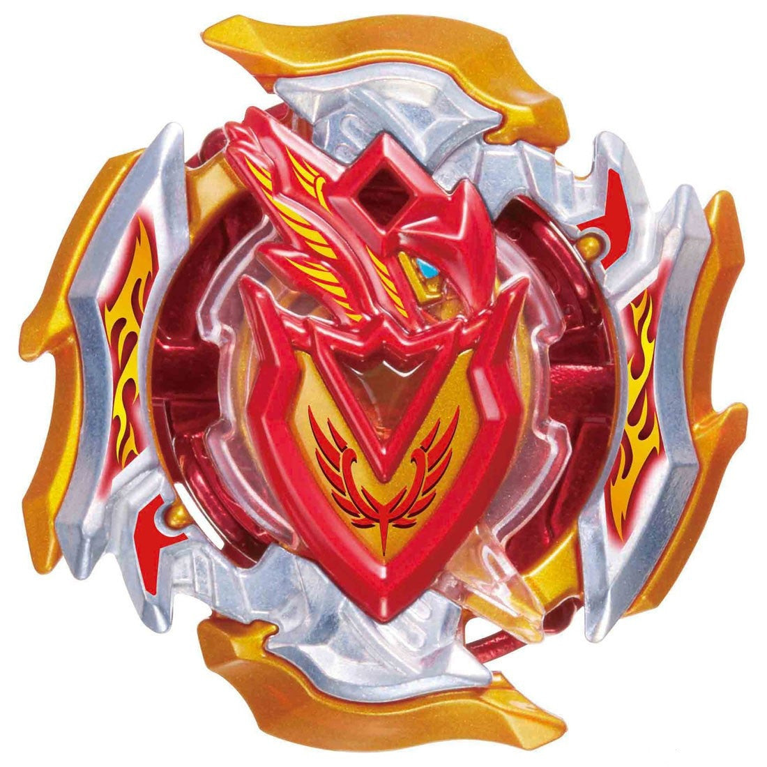 Takara Tomy Beyblade BURST B-121 Cho-Z Triple Booster Set