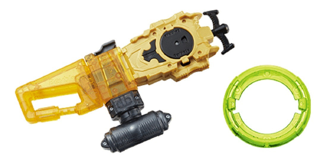 Takara Tomy Beyblade BURST B-124 Long Bey Launcher Set