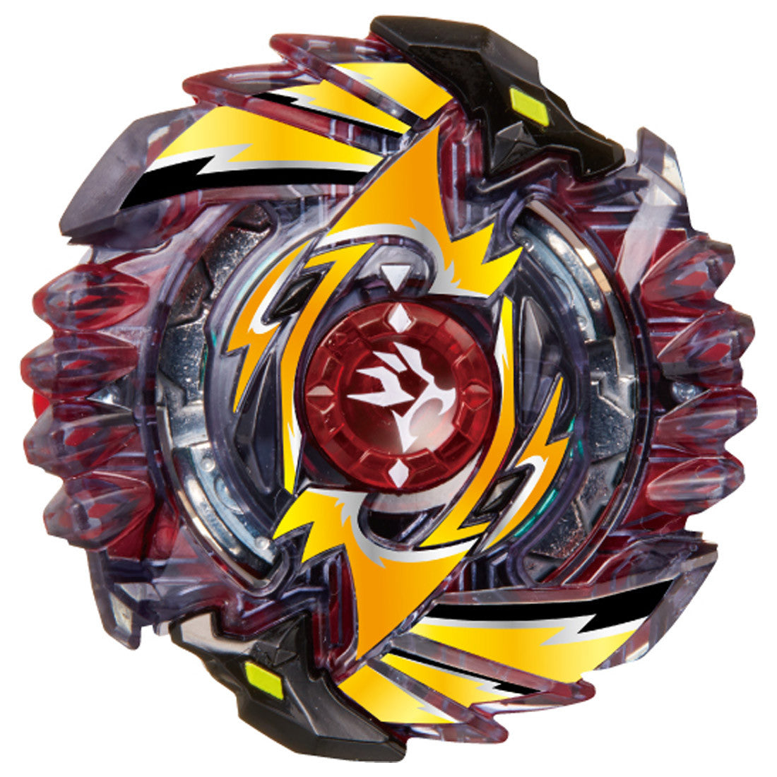Takara Tomy Beyblade BURST B-125 07 Shelter Regulus 8'Bump Destroy'