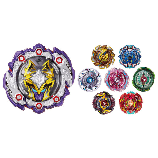Takara Tomy Beyblade BURST B-125 Random Booster Vol.12 Full Set (Pack of 8 items)