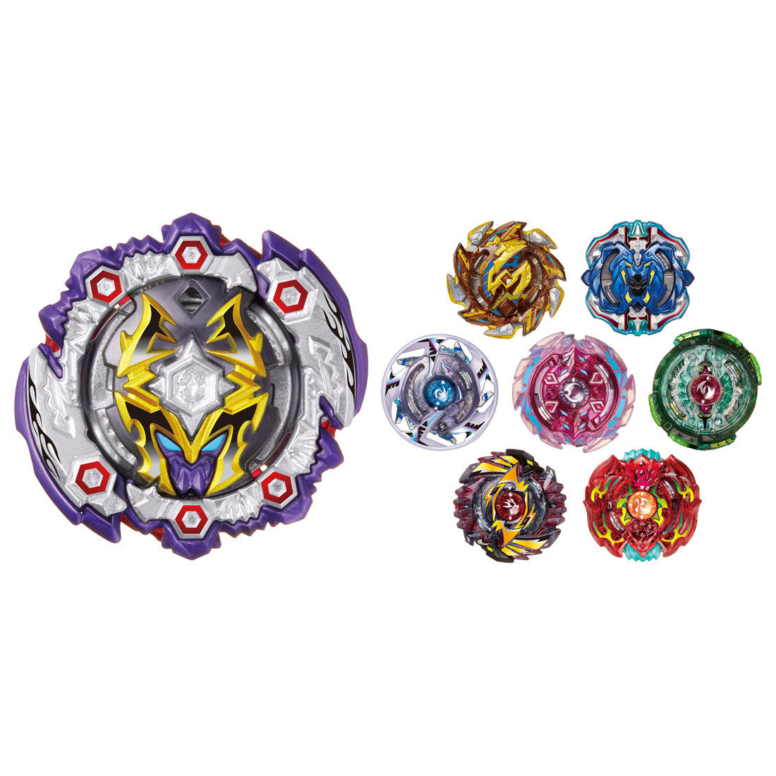 Wholesale Takara Tomy Beyblade BURST B-125 Random Booster Vol.12 Full Set (Pack of 8 items)