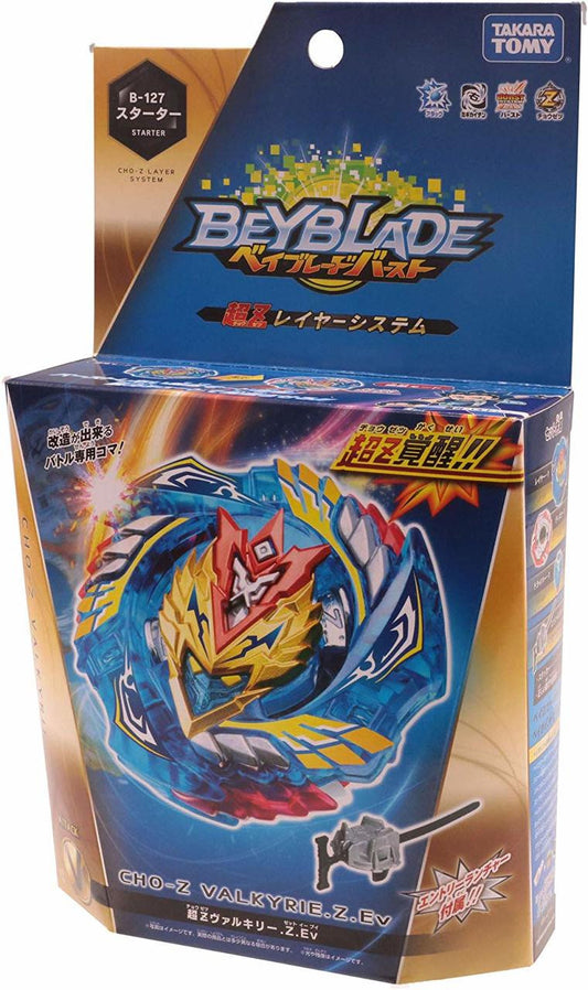 Takara Tomy Beyblade BURST B-127 Starter Cho-Z Valkyrie.Z.Ev