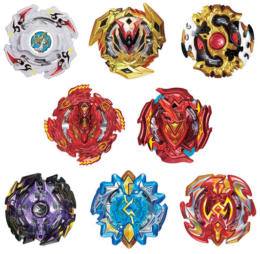 Takara Tomy Beyblade BURST B-132 Random Booster Vol.14 Full Set (Pack of 8 items)